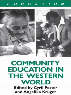 Cover Community Education and the Western World (eBook, ePUB)
