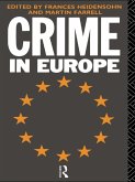 Crime in Europe (eBook, ePUB)
