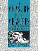 A Measure for Measures (eBook, ePUB)