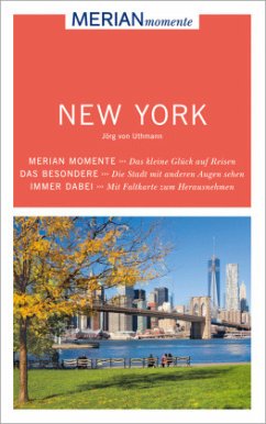 MERIAN momente Reiseführer New York - Uthmann, Jörg von