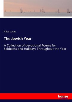 The Jewish Year - Lucas, Alice