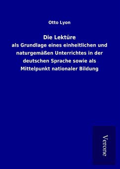 Die Lektüre Die Lektüre