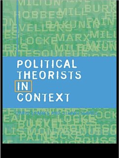 Political Theorists in Context (eBook, ePUB) - Isaacs, Stuart; Sparks, Chris