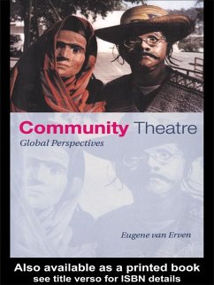 Community Theatre (eBook, ePUB) - Erven, Eugene Van