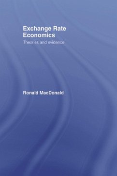 Exchange Rate Economics (eBook, ePUB) - Macdonald, Ronald
