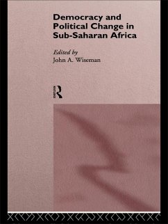 Democracy and Political Change in Sub-Saharan Africa (eBook, ePUB)