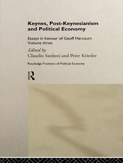 Keynes, Post-Keynesianism and Political Economy (eBook, ePUB)