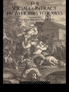 Cover The Social Contract from Hobbes to Rawls (eBook, ePUB)