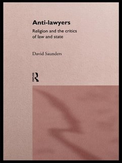 Anti-Lawyers (eBook, ePUB) - Saunders, David