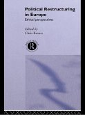Political Restructuring in Europe (eBook, ePUB)