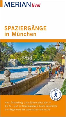 Cover MERIAN live! Reiseführer Spaziergänge in München