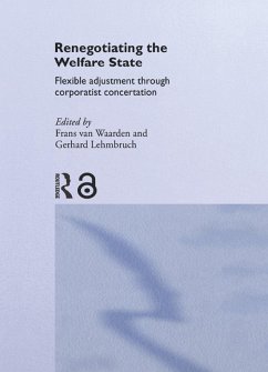Cover Renegotiating the Welfare State (eBook, ePUB)