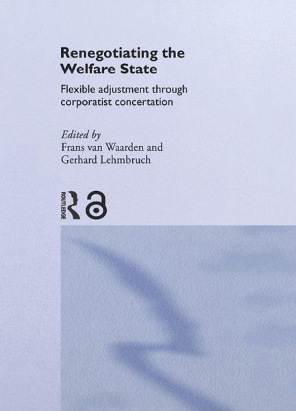 Renegotiating the Welfare State (eBook, ePUB) Renegotiating the Welfare State (eBook, ePUB)