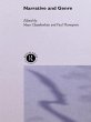 Narrative and Genre (eBook, ePUB) - Bild 1