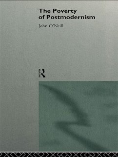 Cover The Poverty of Postmodernism (eBook, ePUB)