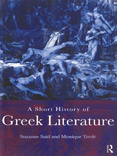 Cover A Short History of Greek Literature (eBook, ePUB)