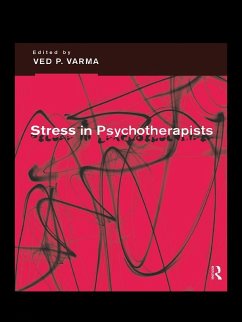 Stress in Psychotherapists (eBook, ePUB)