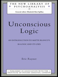 Unconscious Logic (eBook, ePUB) - Rayner, Eric