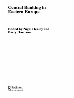 Central Banking in Eastern Europe (eBook, ePUB) - Harrison, Barry; Healey, Nigel