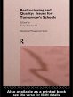 Restructuring and Quality: Issues for... - Bild 1