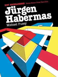 Jurgen Habermas (eBook, ePUB) - Pusey, Michael