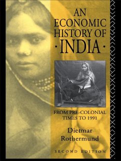 Cover An Economic History of India (eBook, ePUB)