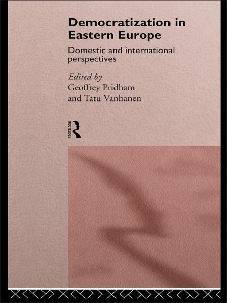 Democratization in Eastern Europe (eBook, ePUB)