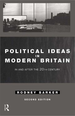 Cover Political Ideas in Modern Britain (eBook, ePUB)