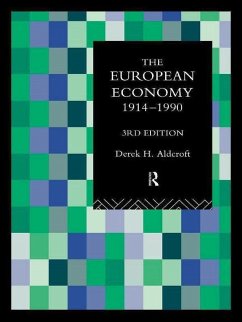 Cover The European Economy 1914-1990 (eBook, ePUB)