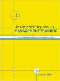 Using Psychology in Management Training (eBook, ePUB)