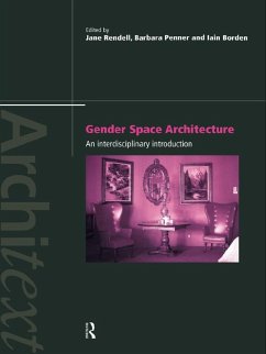 Cover Gender Space Architecture (eBook, ePUB)