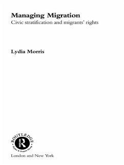 Managing Migration (eBook, ePUB) - Morris, Lydia