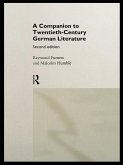 A Companion to Twentieth-Century German Literature (eBook, ePUB)