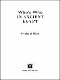 Who's Who in Ancient Egypt (eBook, ePUB)