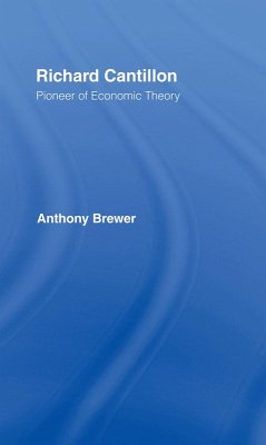 Richard Cantillon (eBook, ePUB) - Brewer, Tony