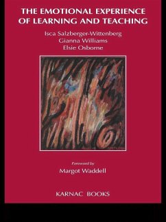 Cover The Emotional Experience of Learning and Teaching (eBook, ePUB)