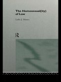 The Homosexual(ity) of law (eBook, ePUB)