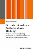 Soziale Inklusion - Teilhabe durch Bildung (eBook, PDF)