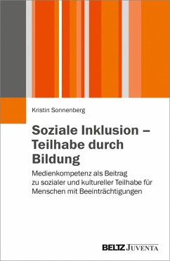 Cover Soziale Inklusion - Teilhabe durch Bildung (eBook, PDF)