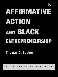 Cover Affirmative Action and Black Entrepreneurship (eBook, ePUB)