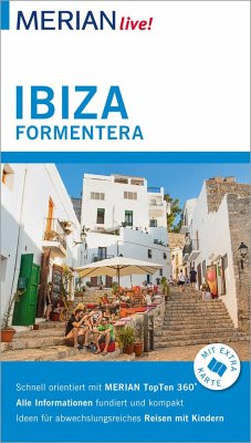 MERIAN live! Reiseführer Ibiza Formentera - Schmid, Niklaus
