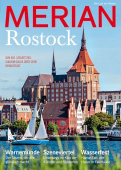 MERIAN Rostock: Zum 800.Gebutstag: Joachim Gauck über seine Heimatstadt (MERIAN Hefte)