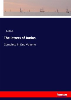 The letters of Junius