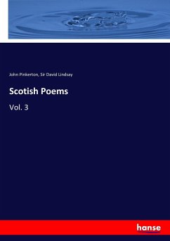 Scotish Poems - Pinkerton, John;Lindsay, Sir David