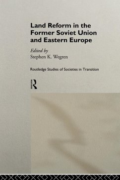 Land Reform in the Former Soviet Union and Eastern Europe (eBook, ePUB)
