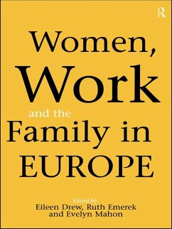 Women, Work and the Family in Europe (eBook, ePUB)
