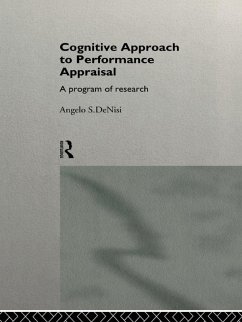 A Cognitive Approach to Performance Appraisal (eBook, ePUB) Cover A Cognitive Approach to Performance Appraisal (eBook, ePUB)