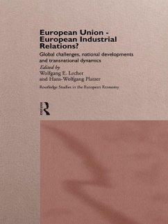 European Union - European Industrial Relations? (eBook, ePUB)