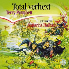 Total verhext (MP3-Download) - Pratchett, Terry