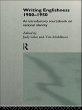 Writing Englishness: An Introductory... - Bild 1